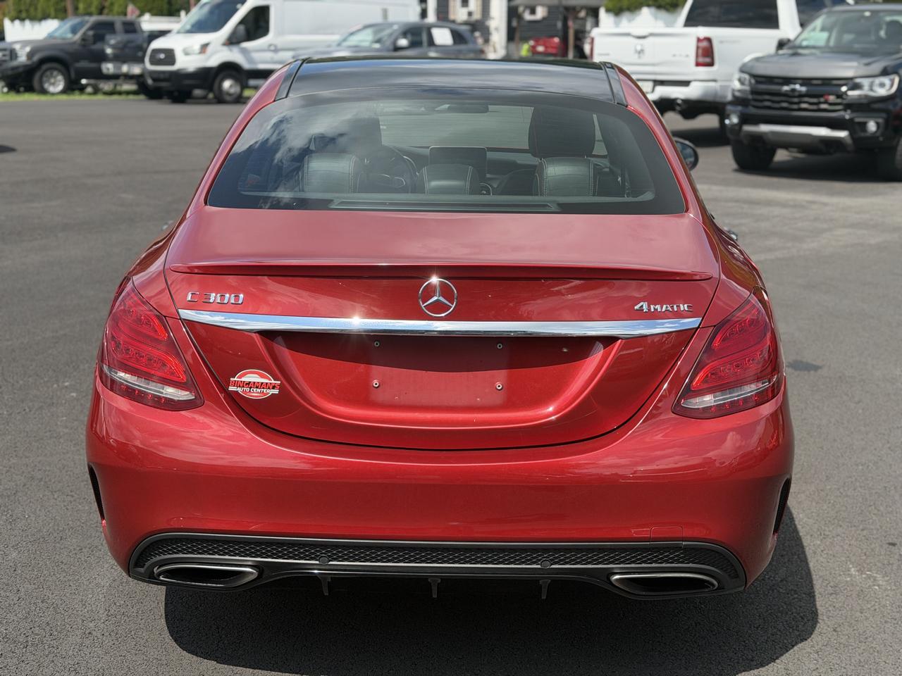 Mercedes-Benz C-Class  2016