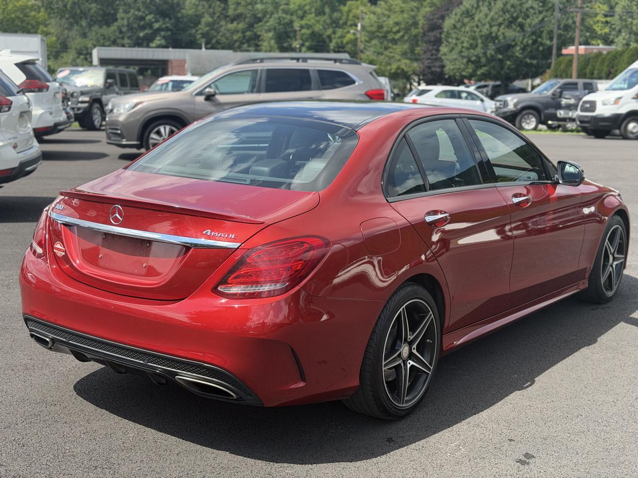 Mercedes-Benz C-Class  2016
