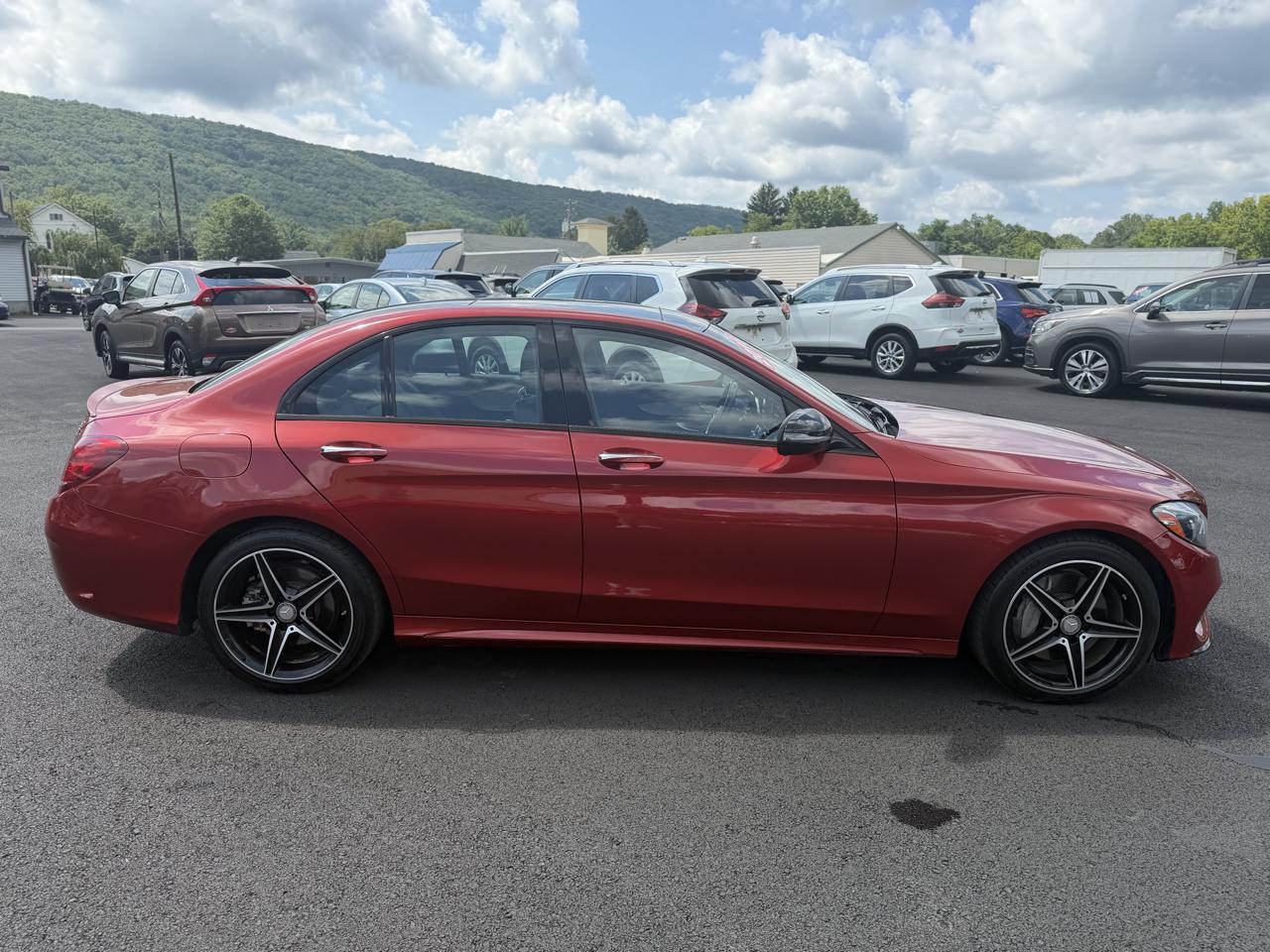 Mercedes-Benz C-Class  2016