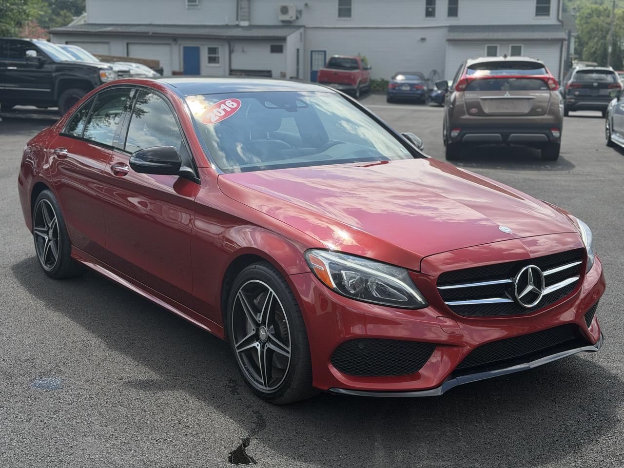 Mercedes-Benz C-Class  2016
