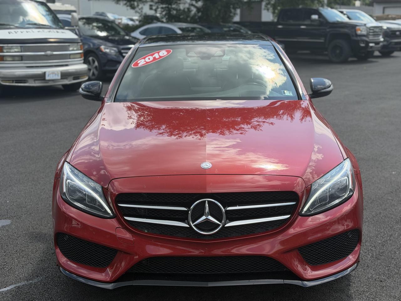 Mercedes-Benz C-Class  2016