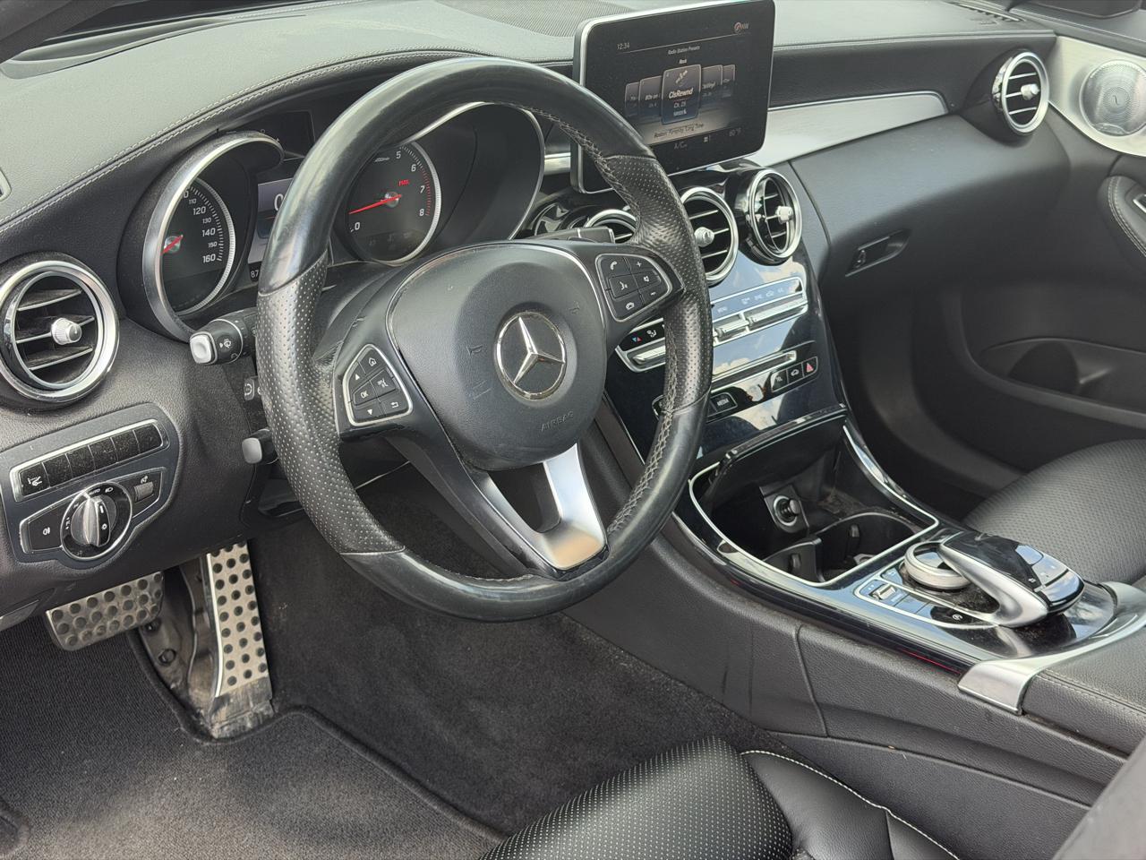 Mercedes-Benz C-Class  2016