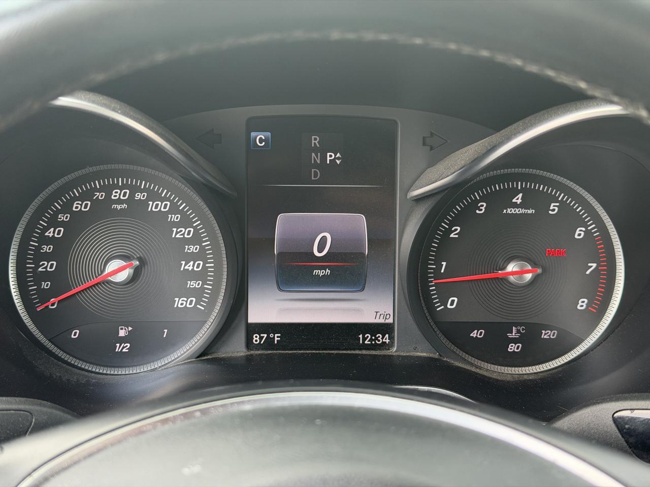 Mercedes-Benz C-Class  2016