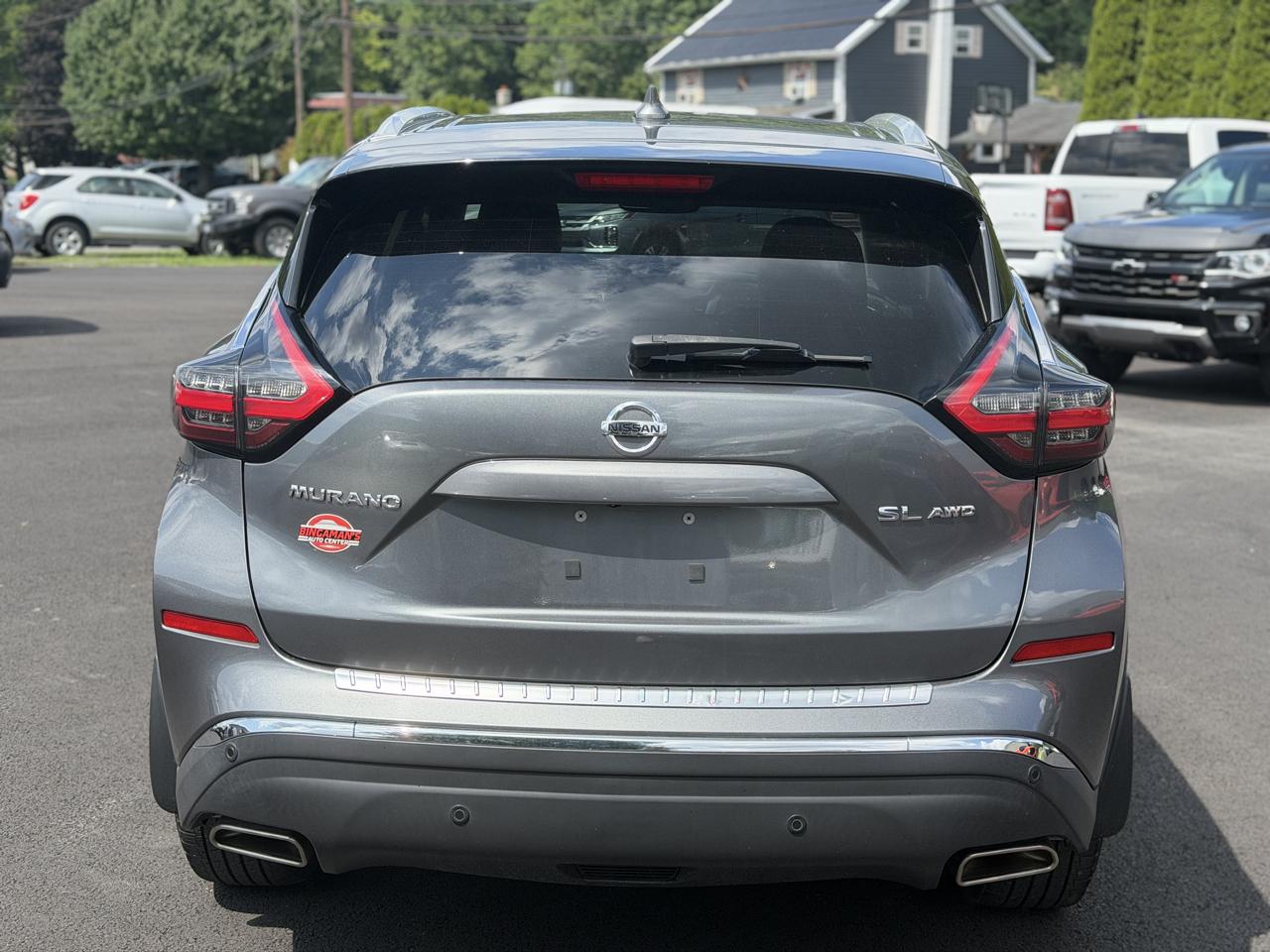 Nissan Murano  2020