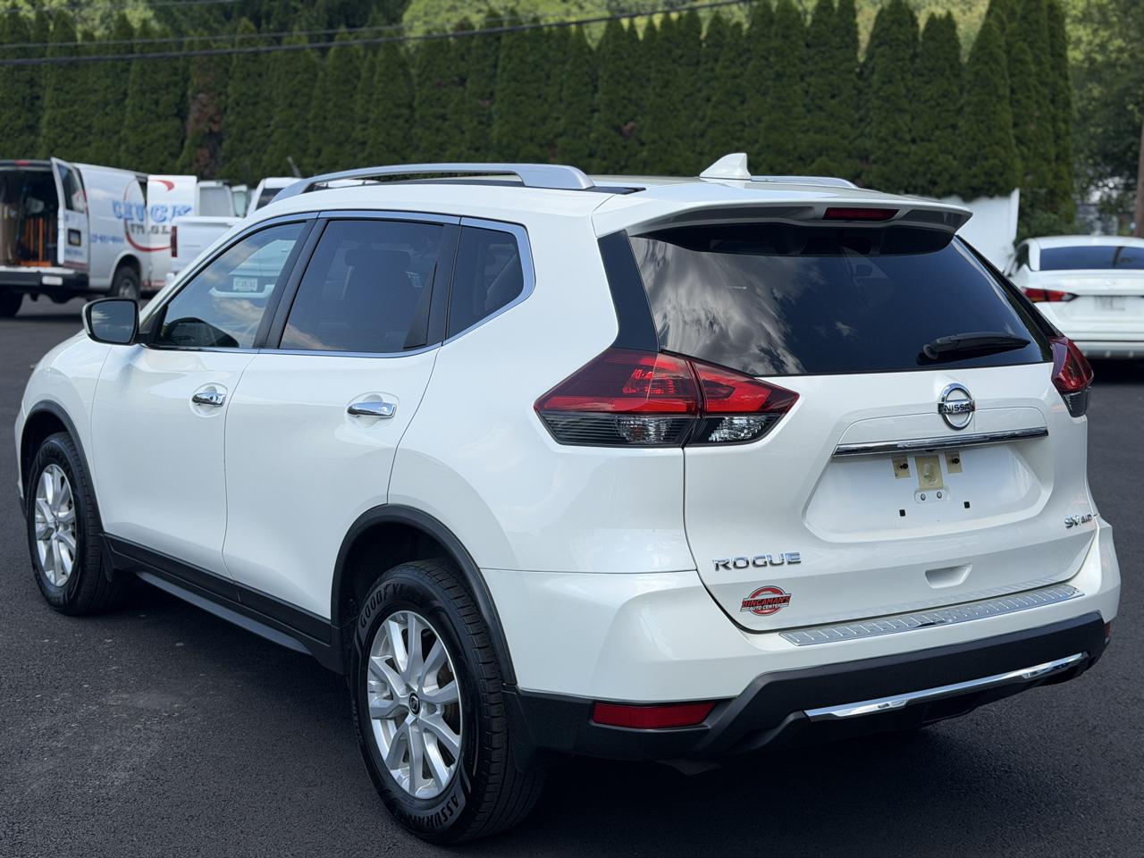 Nissan Rogue  2018