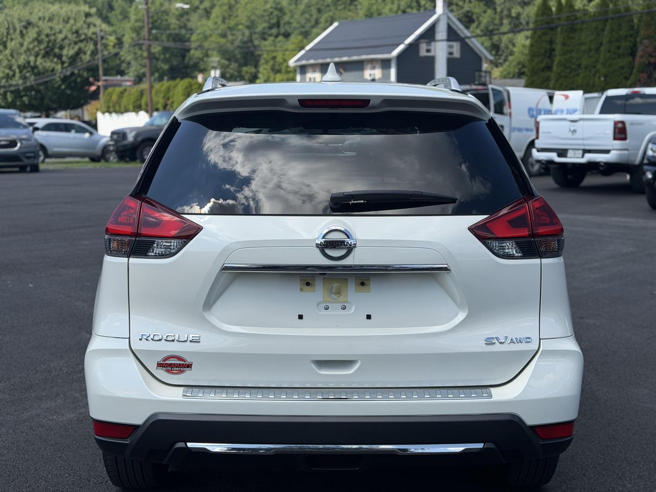 Nissan Rogue  2018