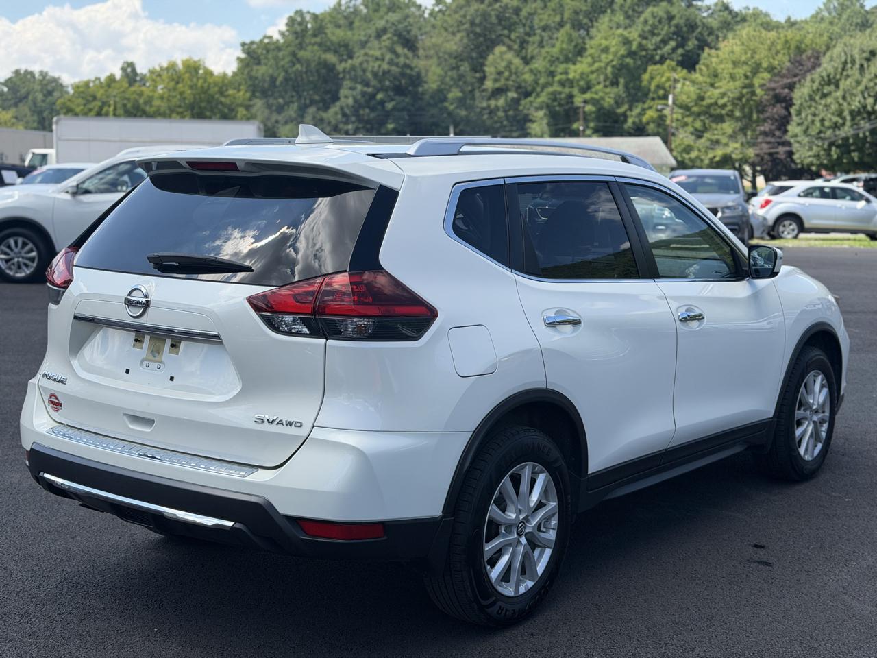 Nissan Rogue  2018