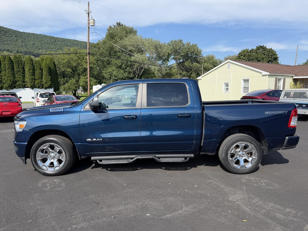 RAM 1500  2021