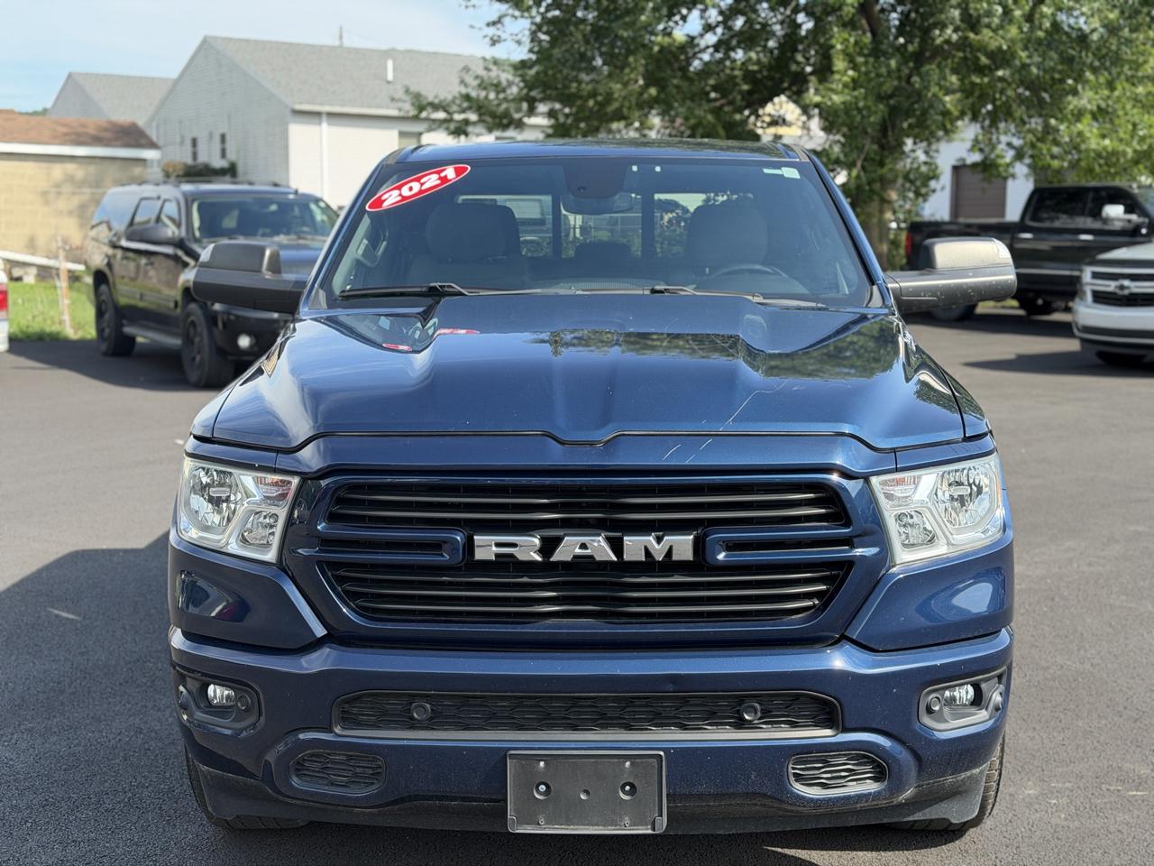 RAM 1500  2021