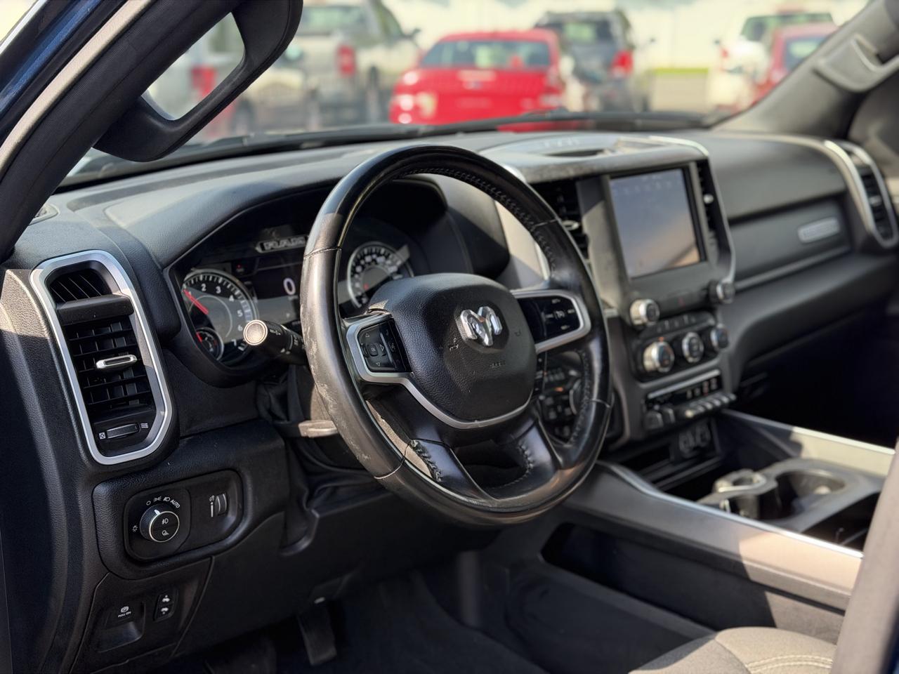 RAM 1500  2021