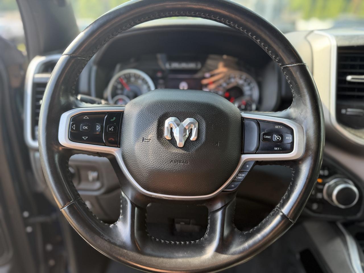 RAM 1500  2021