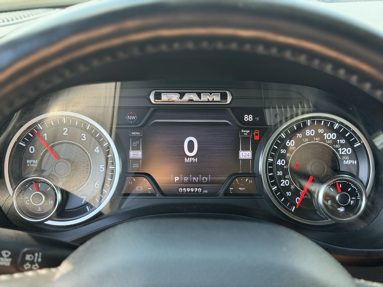 RAM 1500  2021