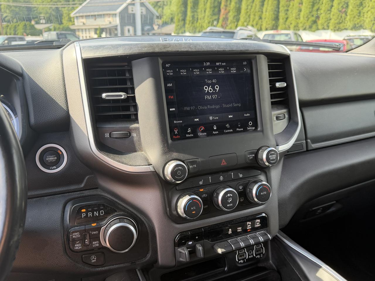 RAM 1500  2021
