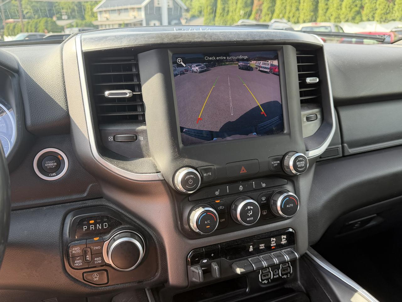 RAM 1500  2021
