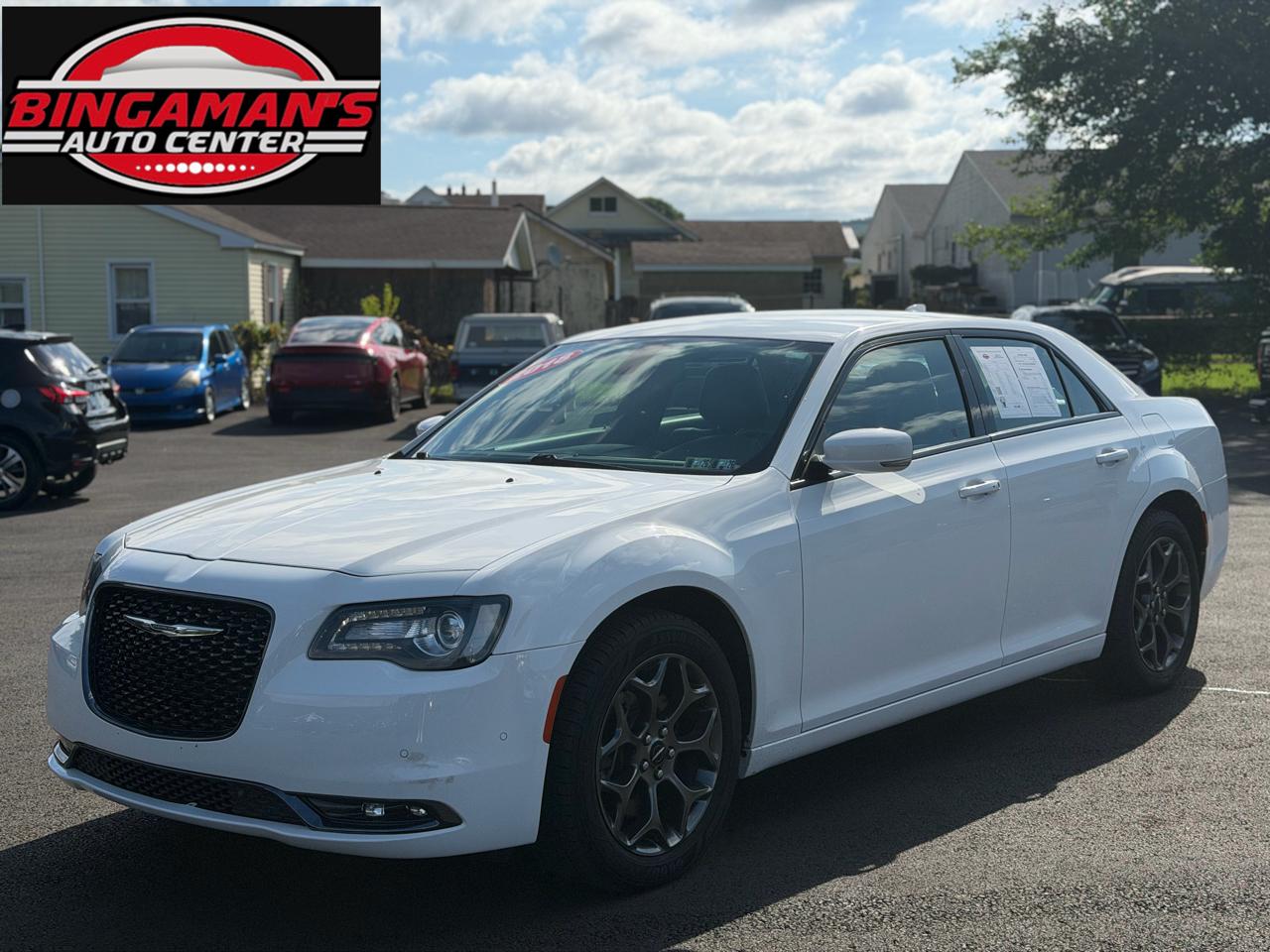 2018 Chrysler 300 S