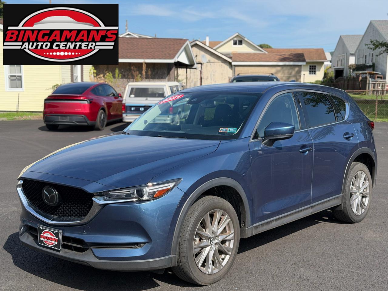 2021 Mazda CX-5 GRAND TOURING