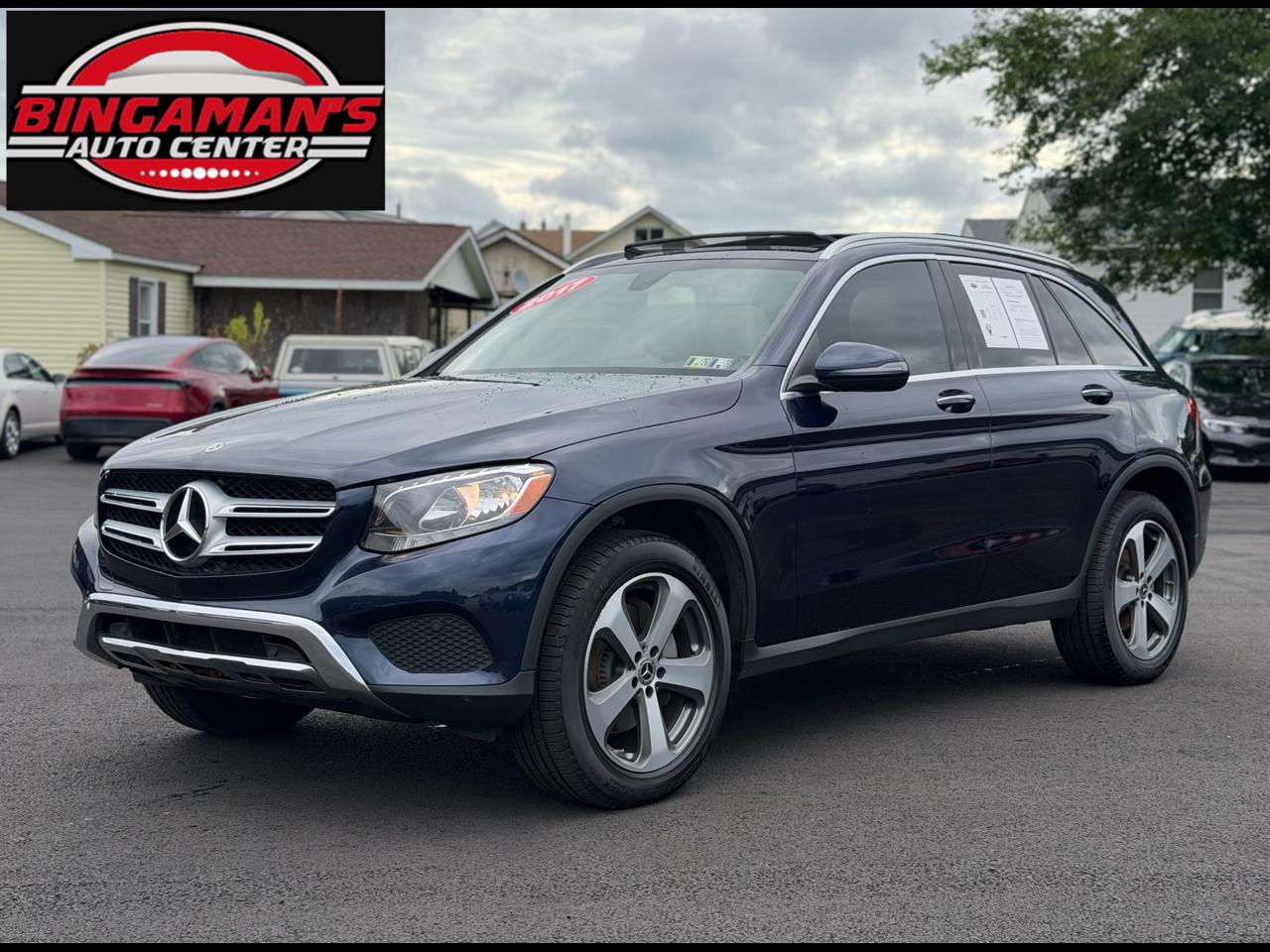 2017 Mercedes-Benz GLC