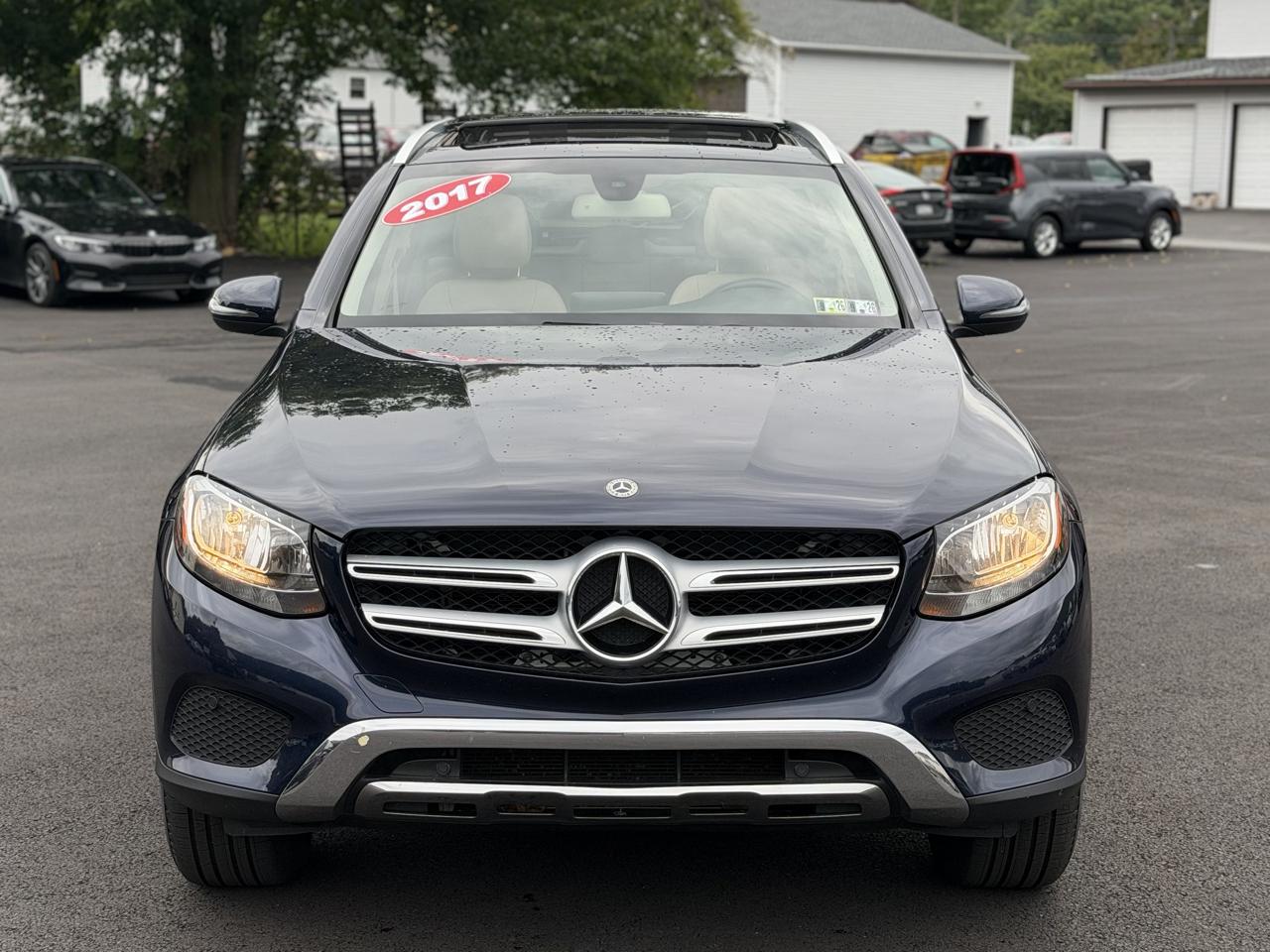 Mercedes-Benz GLC-Class  2017