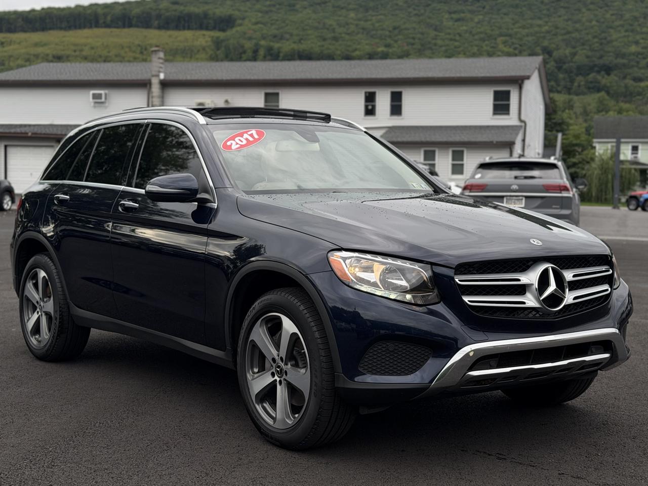 Mercedes-Benz GLC-Class  2017