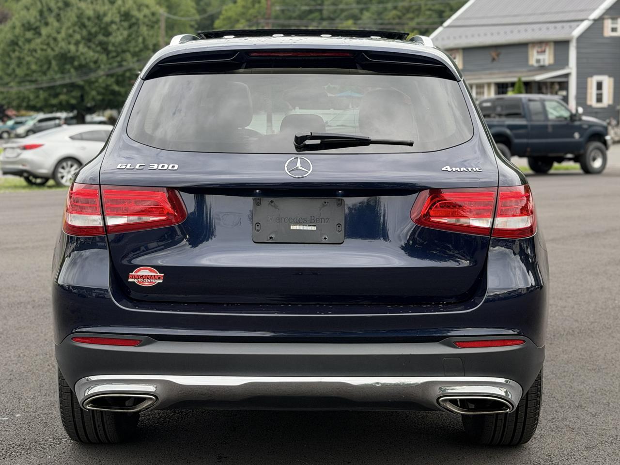 Mercedes-Benz GLC-Class  2017