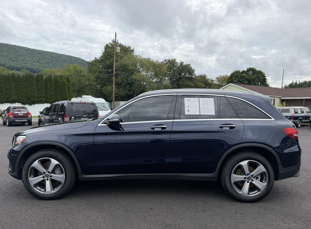 Mercedes-Benz GLC-Class  2017
