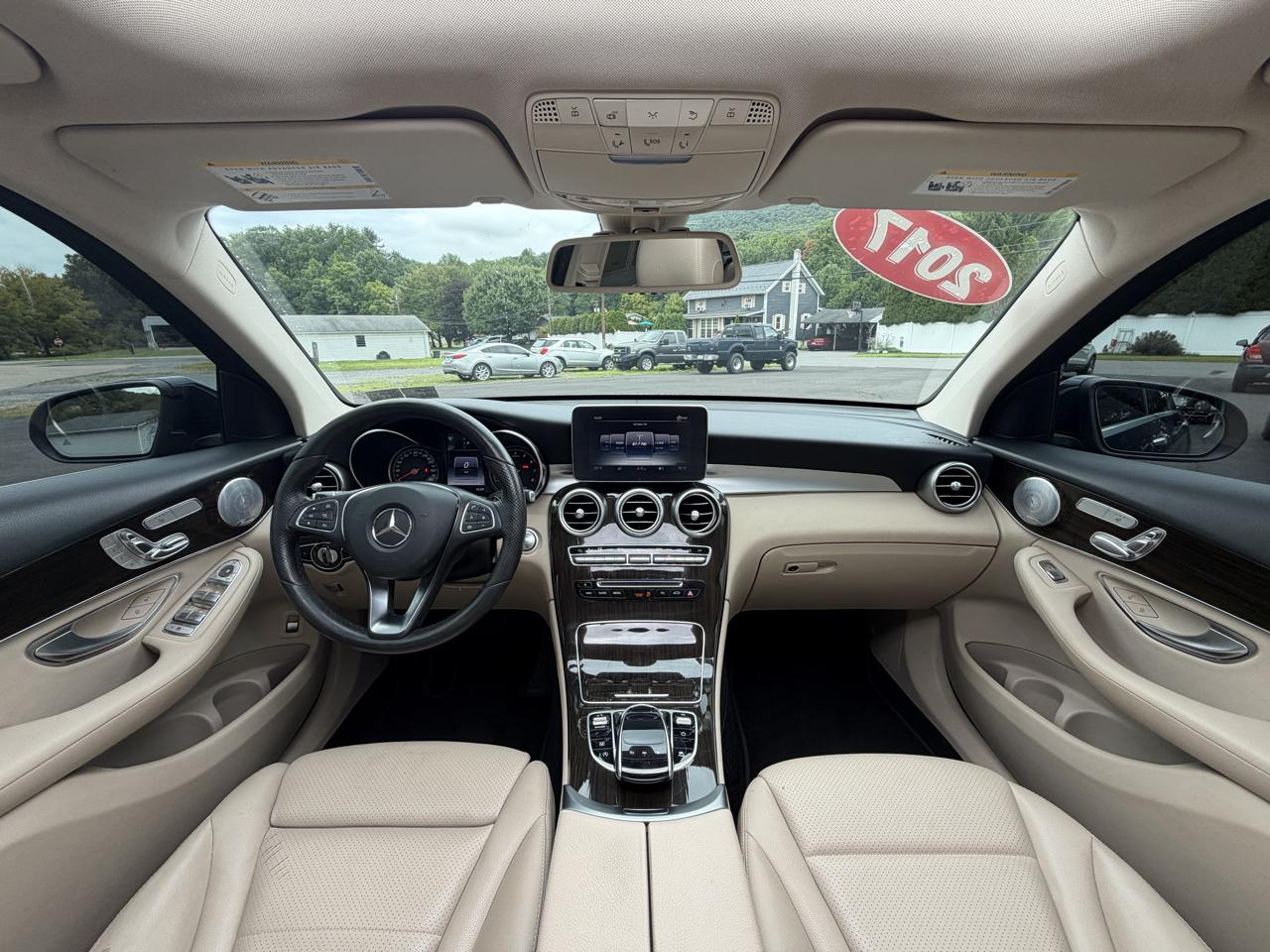 Mercedes-Benz GLC-Class  2017