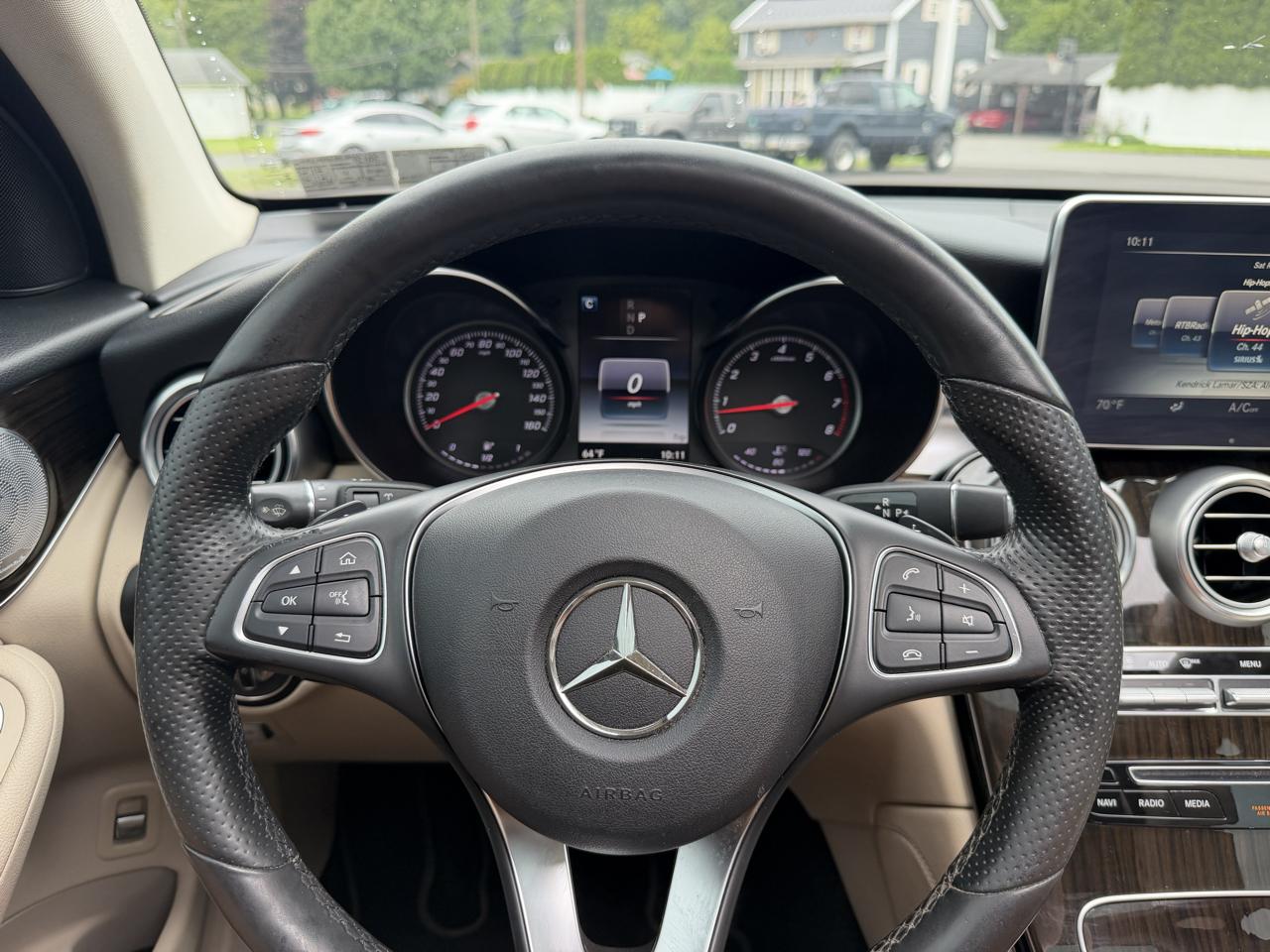 Mercedes-Benz GLC-Class  2017