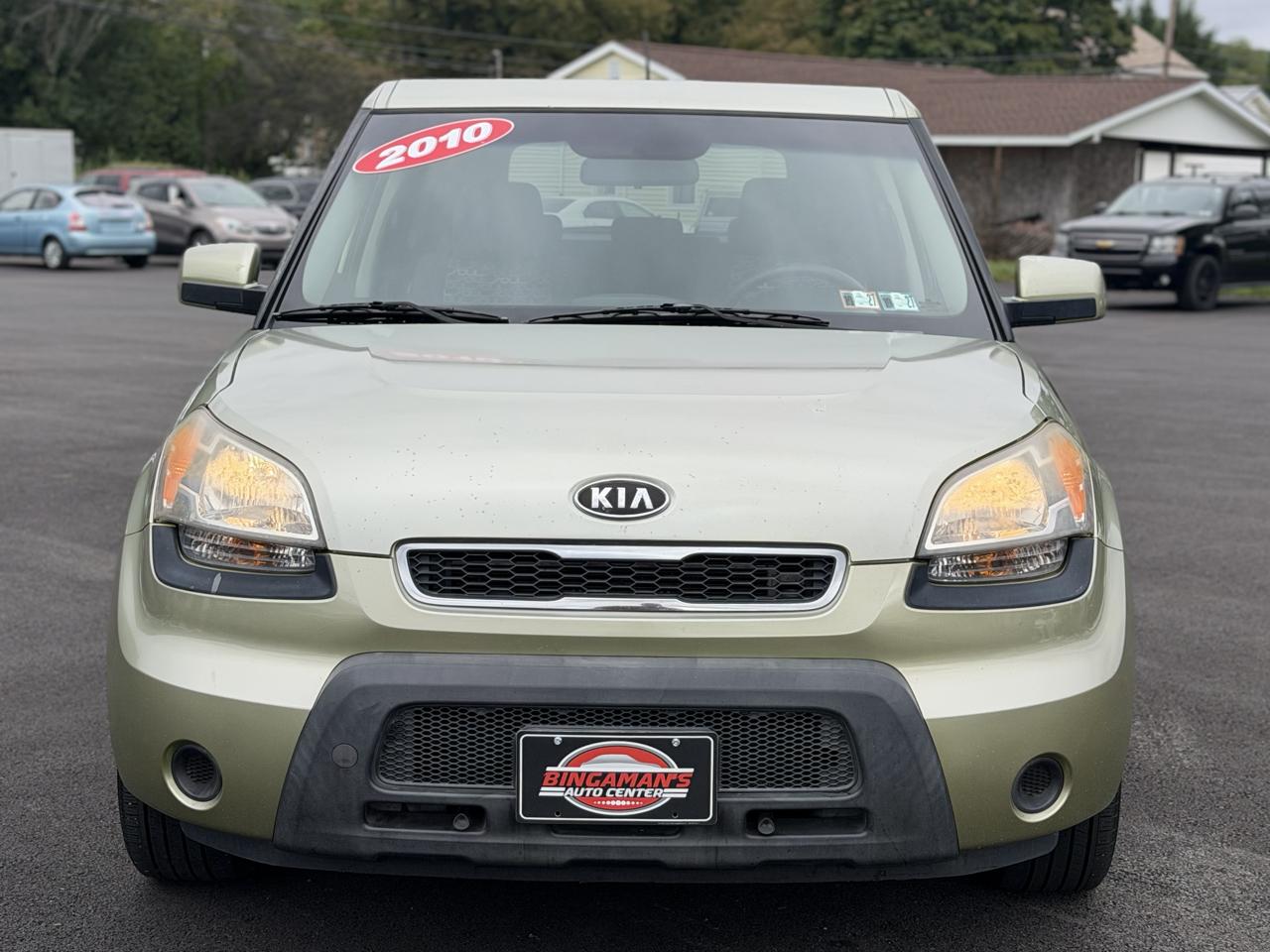Kia Soul  2010