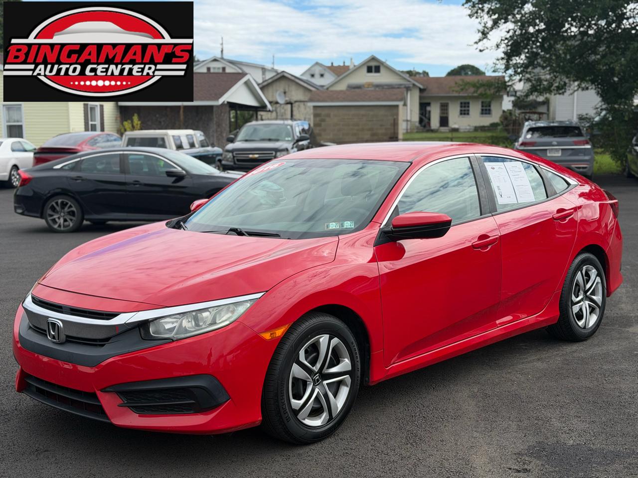 2016 Honda Civic