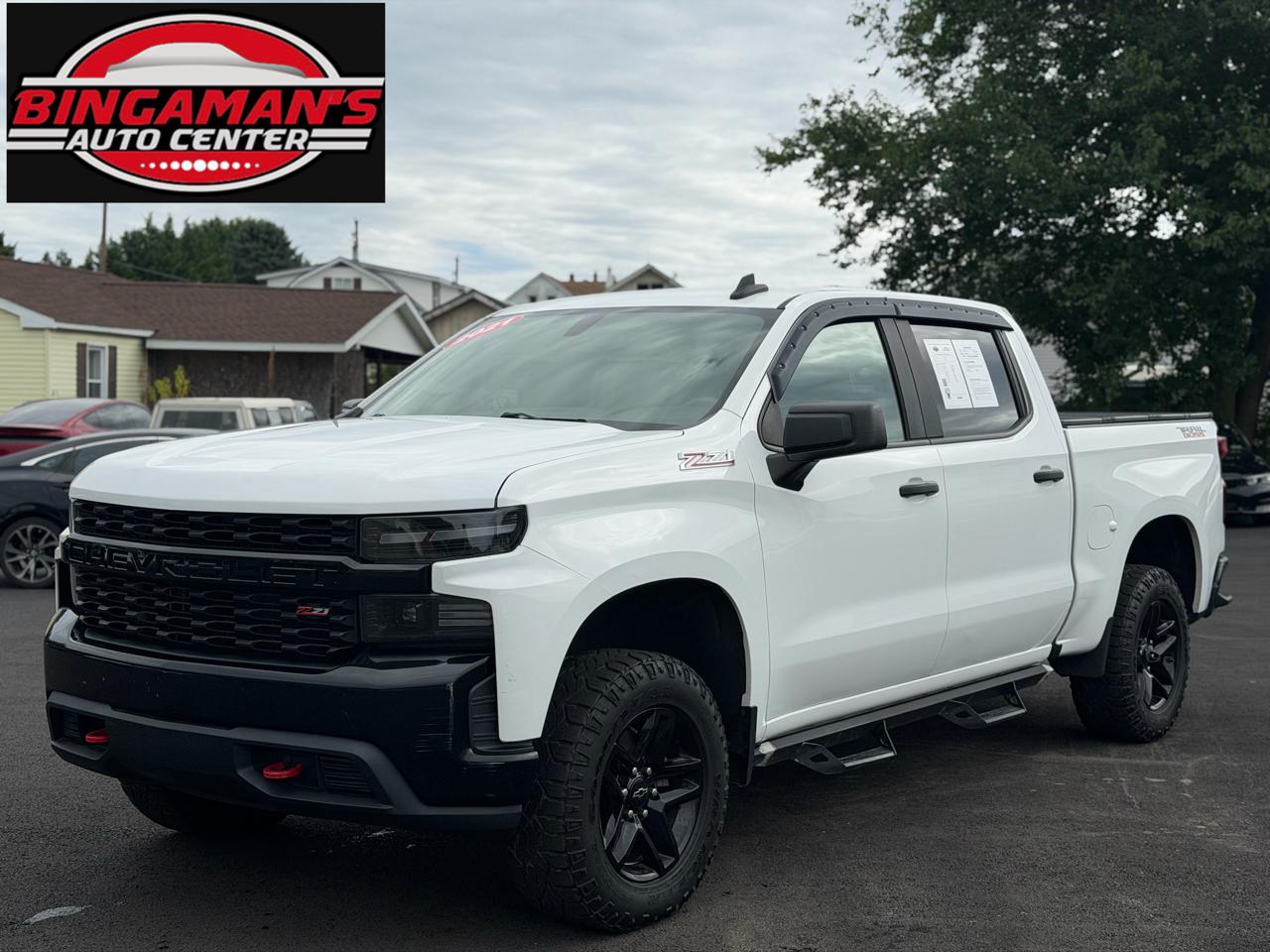 2021 Chevrolet Silverado 1500 CUSTOM TRAIL BOSS