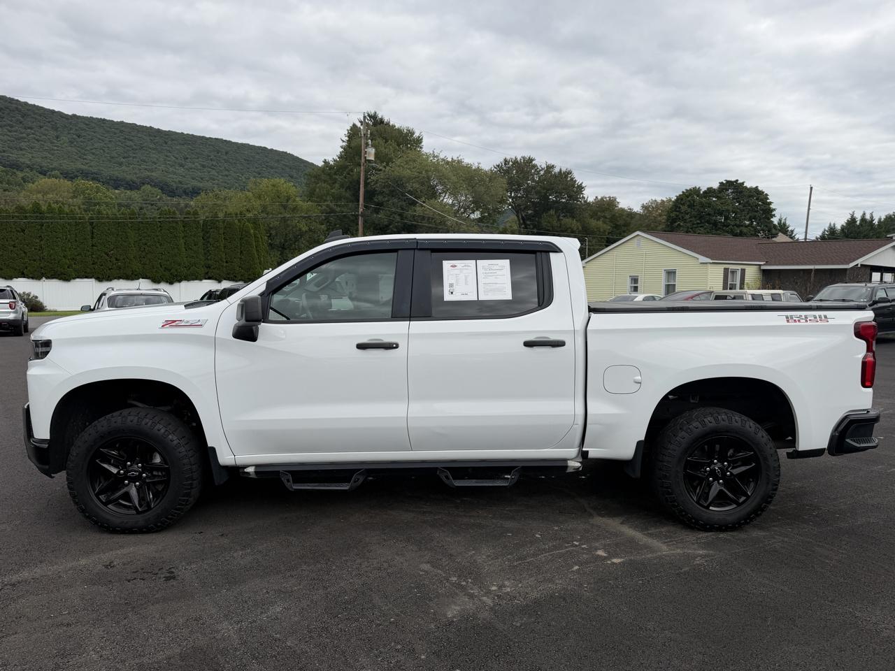 Chevrolet Silverado 1500  2021