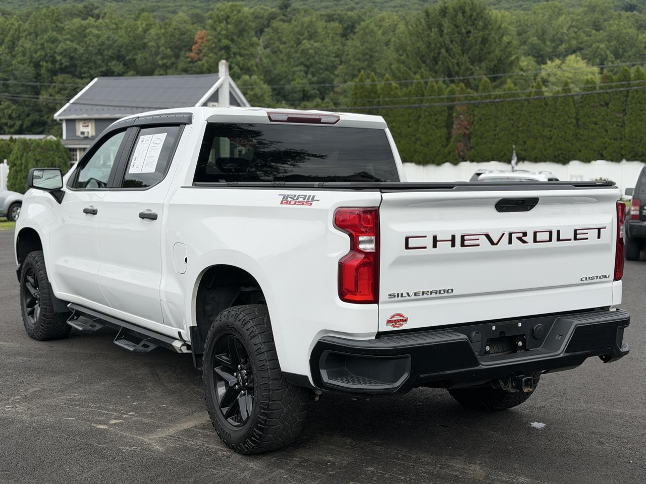 Chevrolet Silverado 1500  2021