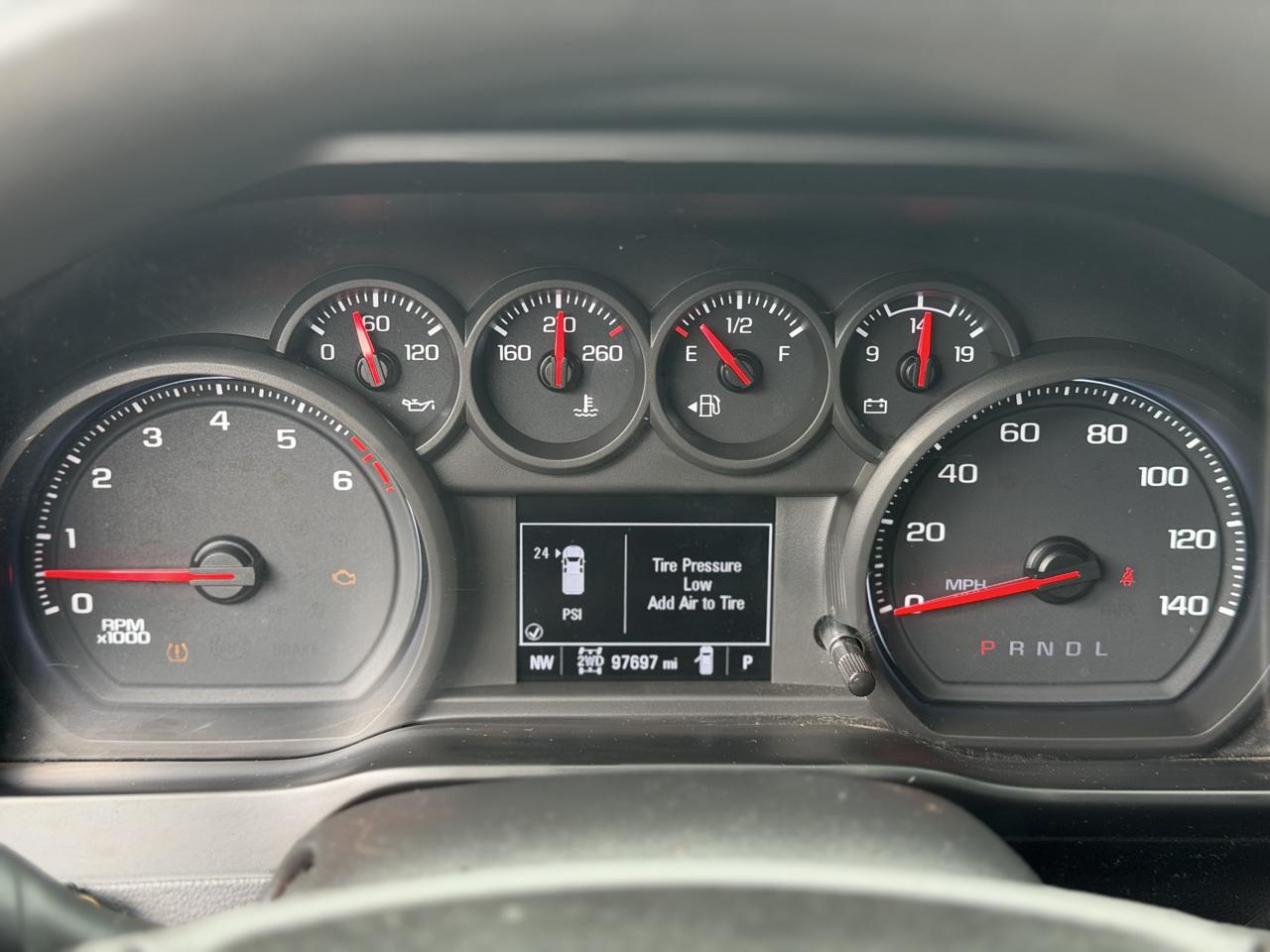 Chevrolet Silverado 1500  2021