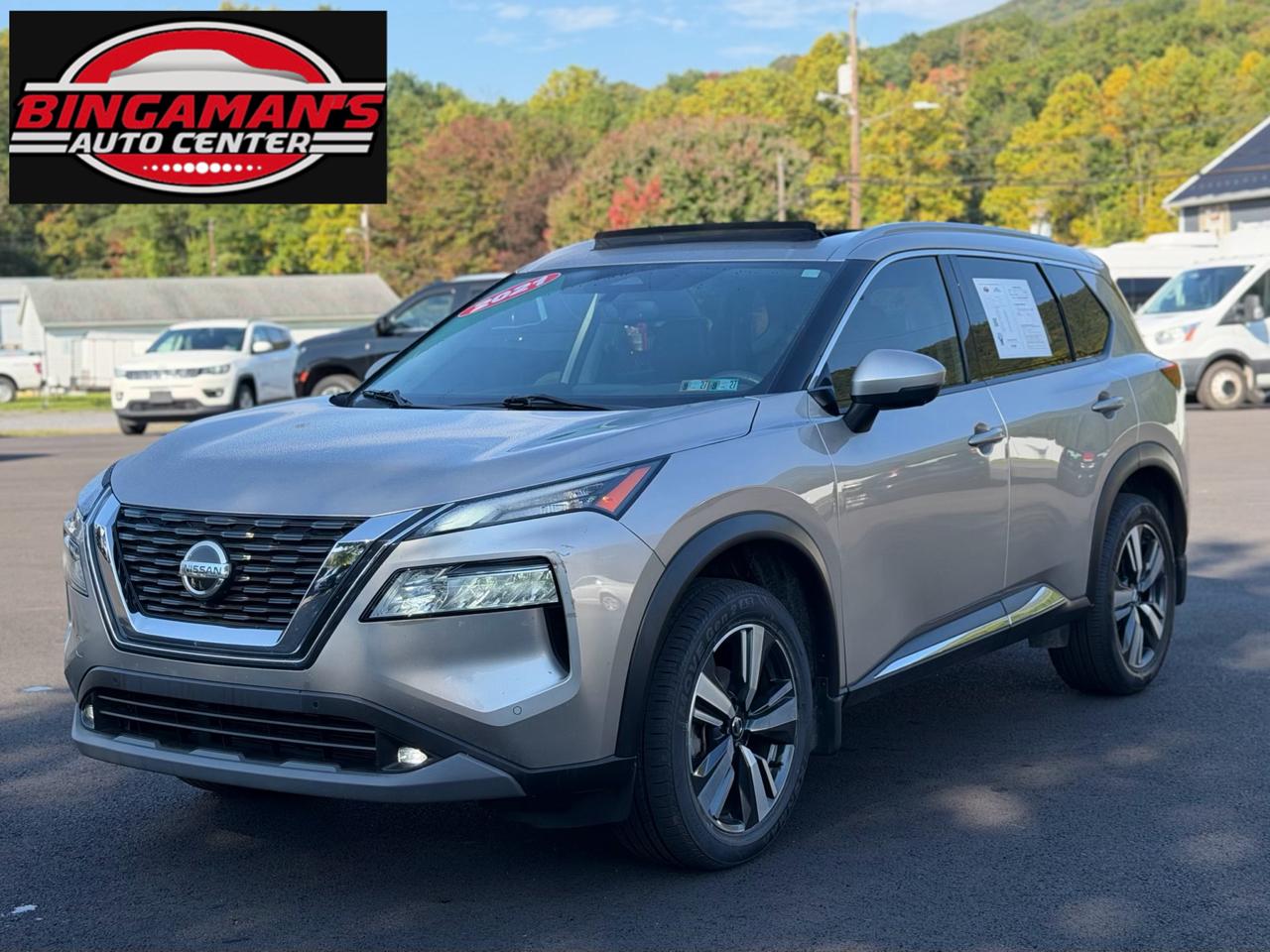 2021 Nissan Rogue SL