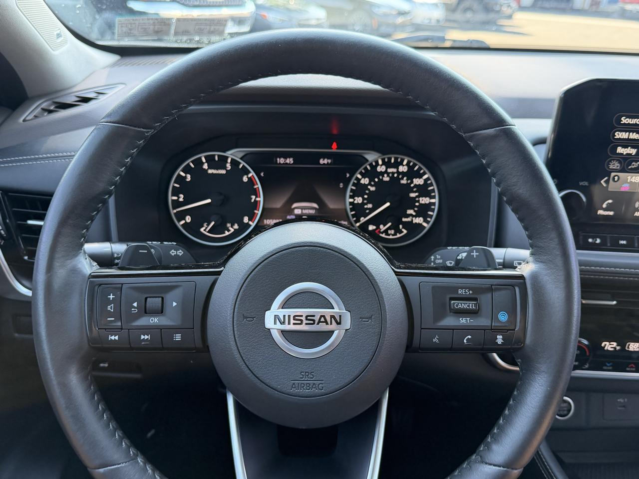 Nissan Rogue  2021