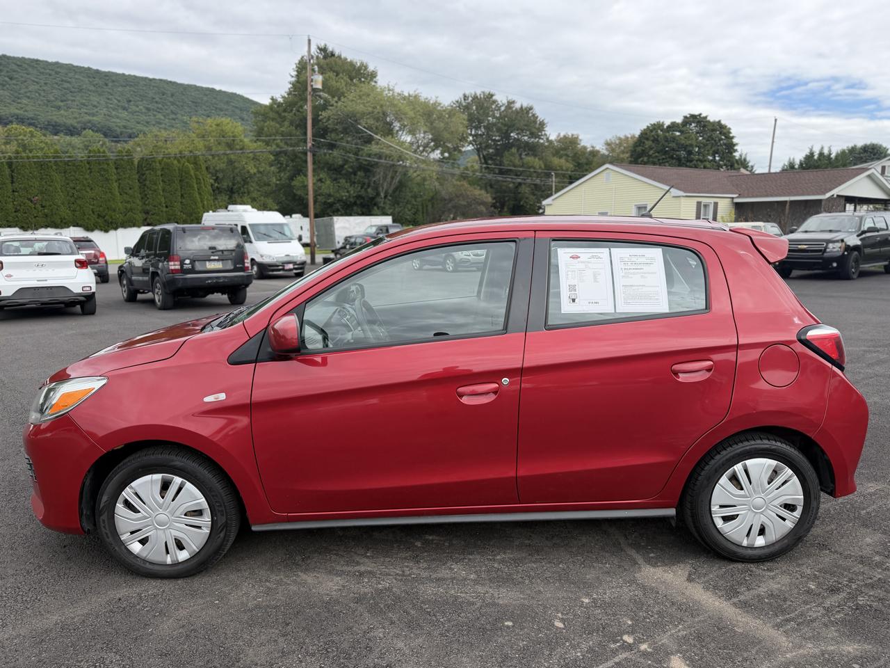 Mitsubishi Mirage  2021