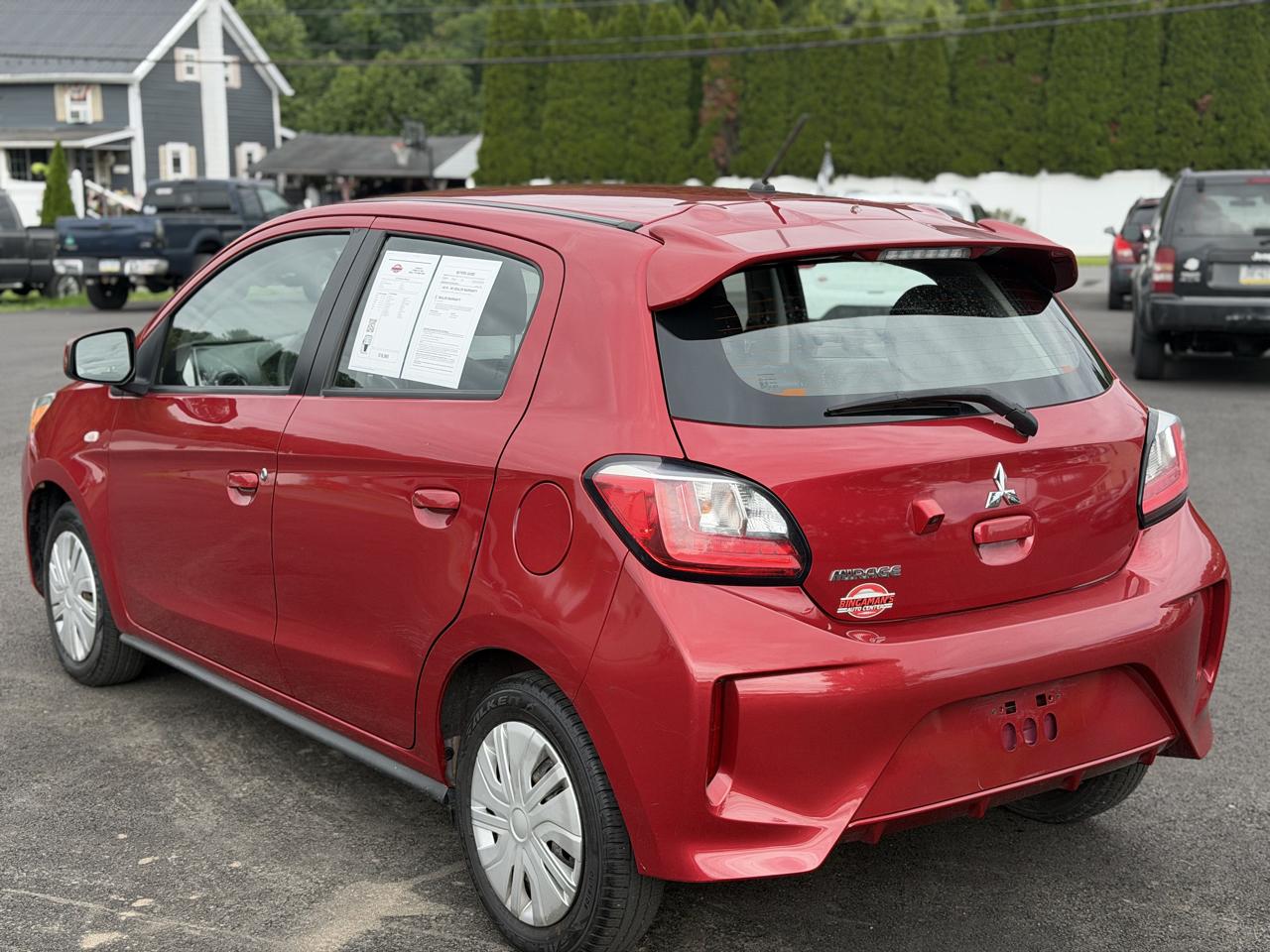 Mitsubishi Mirage  2021