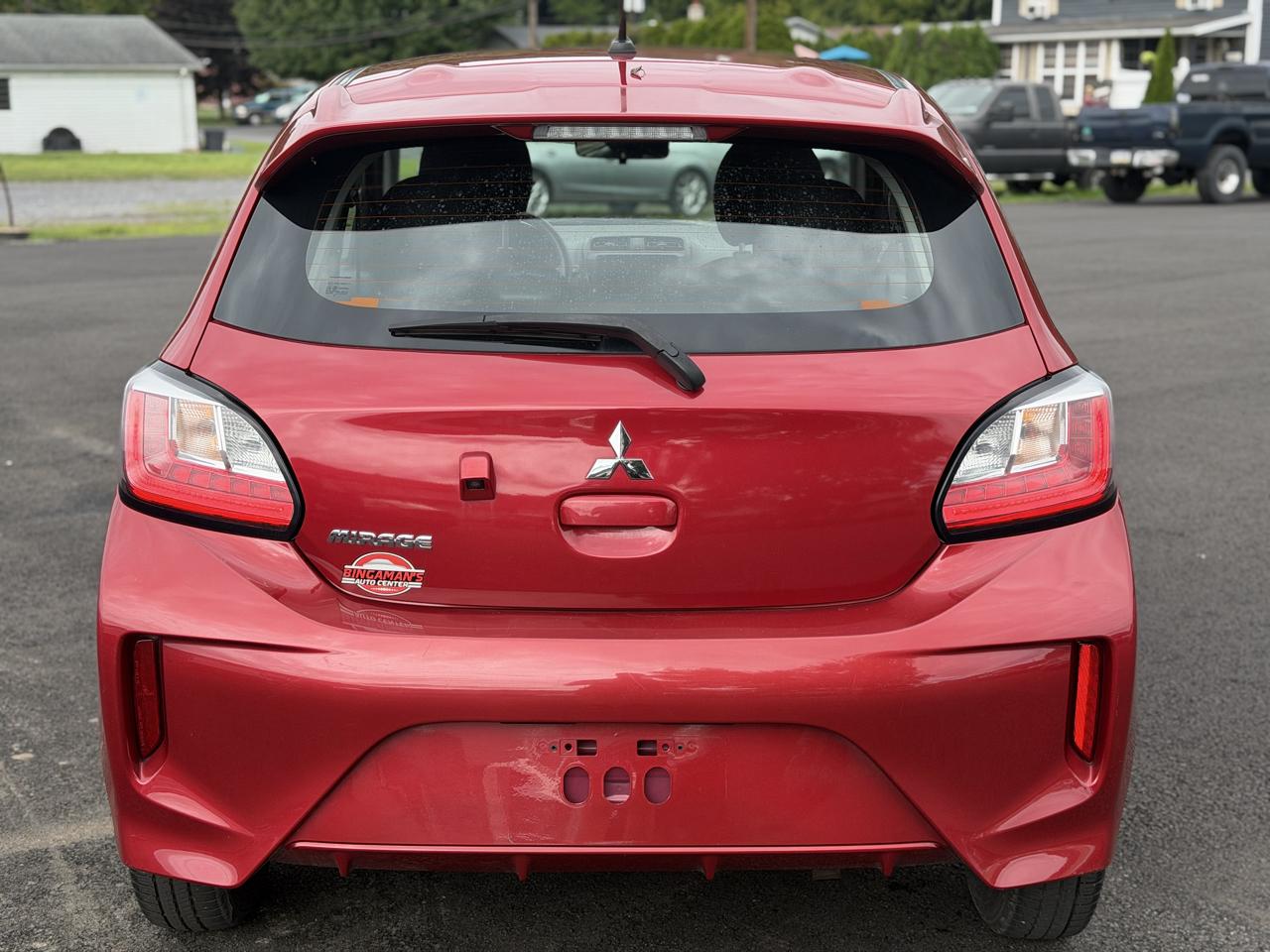 Mitsubishi Mirage  2021