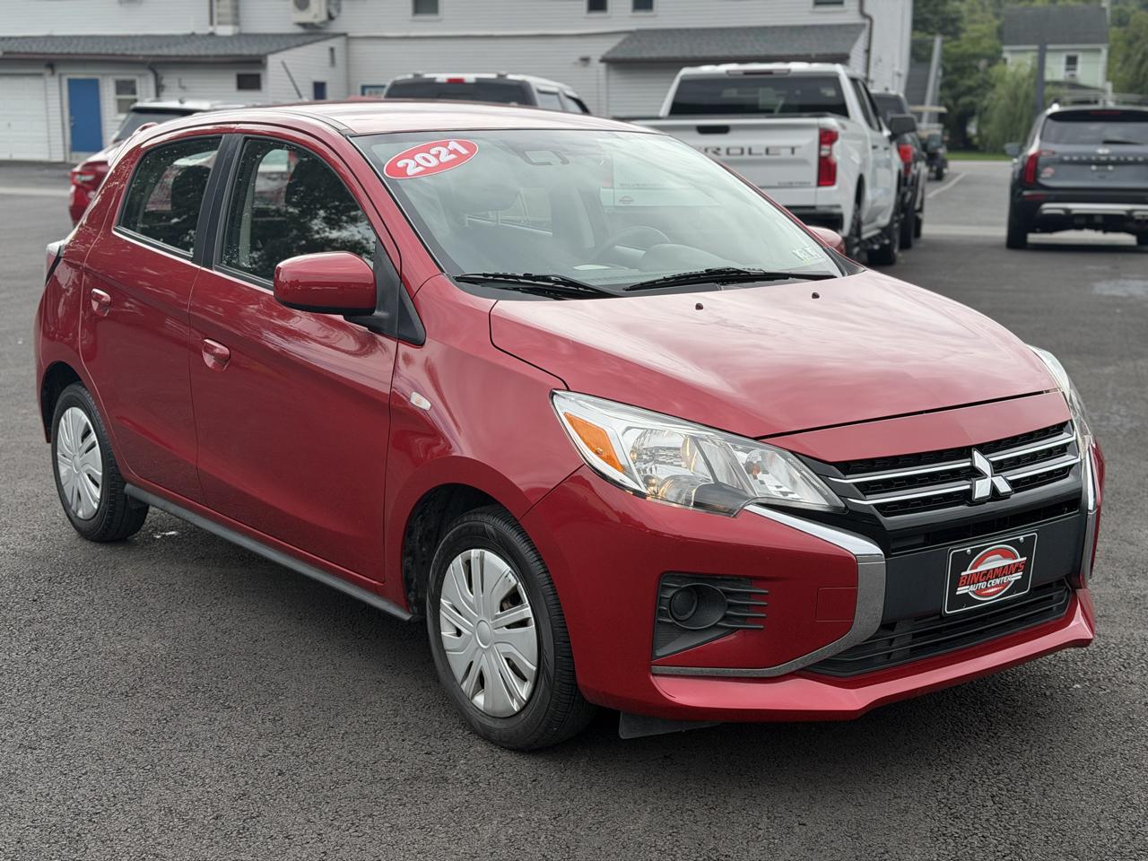 Mitsubishi Mirage  2021
