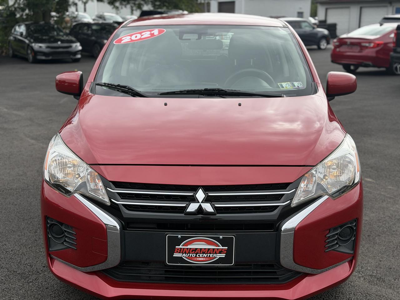 Mitsubishi Mirage  2021