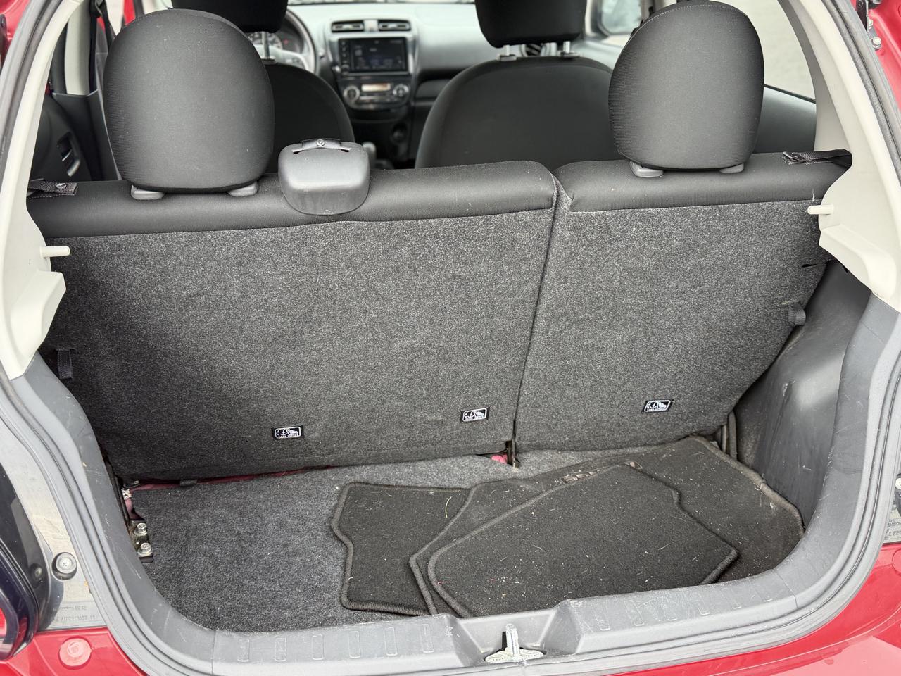 Mitsubishi Mirage  2021