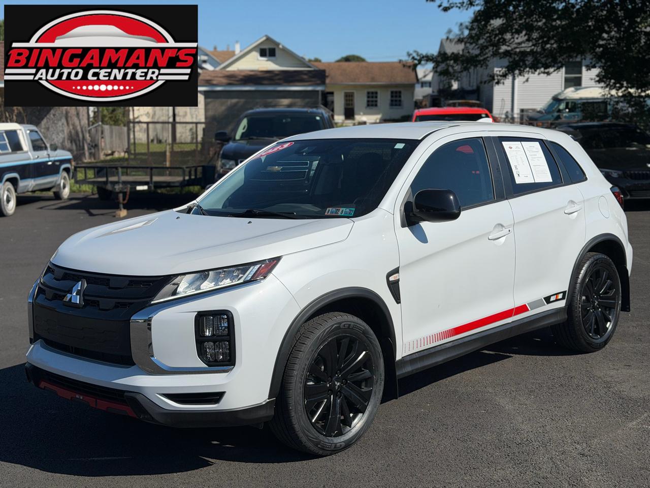 2023 Mitsubishi Outlander Sport RALLIART