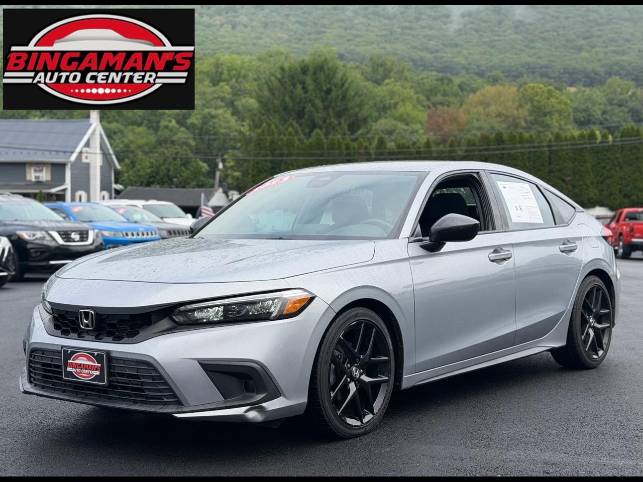 2023 Honda Civic SPORT