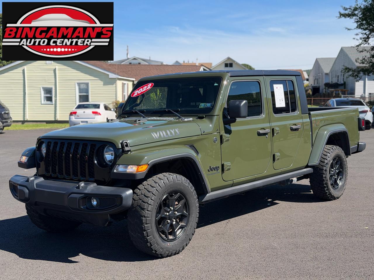 2022 Jeep Gladiator WILLYS SPORT