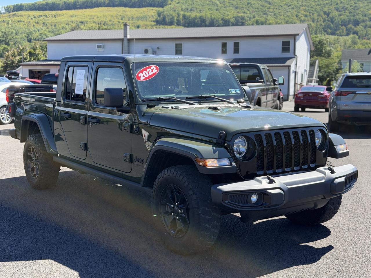 Jeep Gladiator  2022