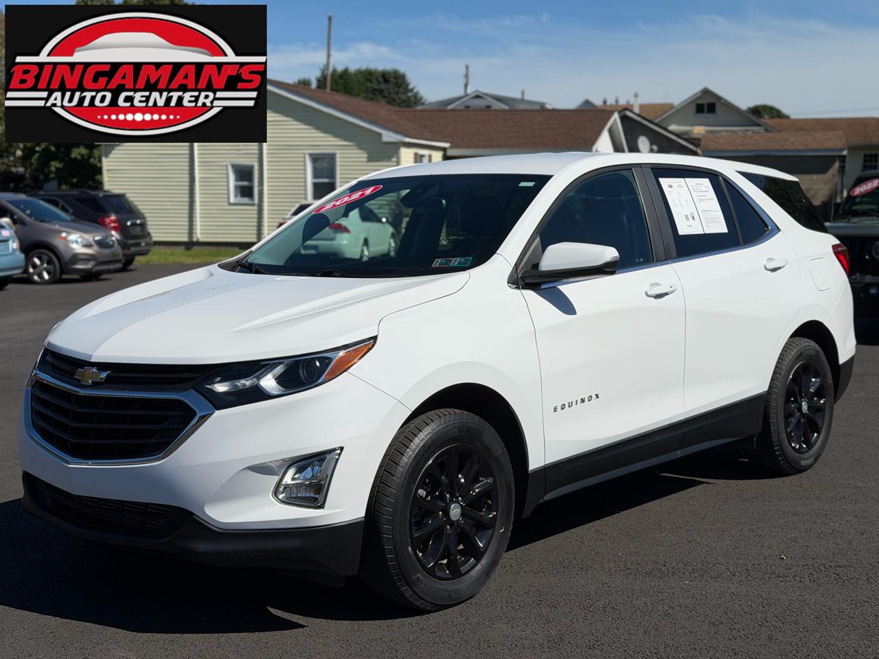 2021 Chevrolet Equinox LT