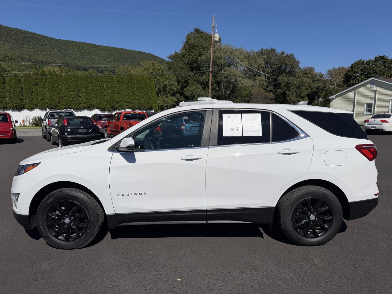 Chevrolet Equinox  2021