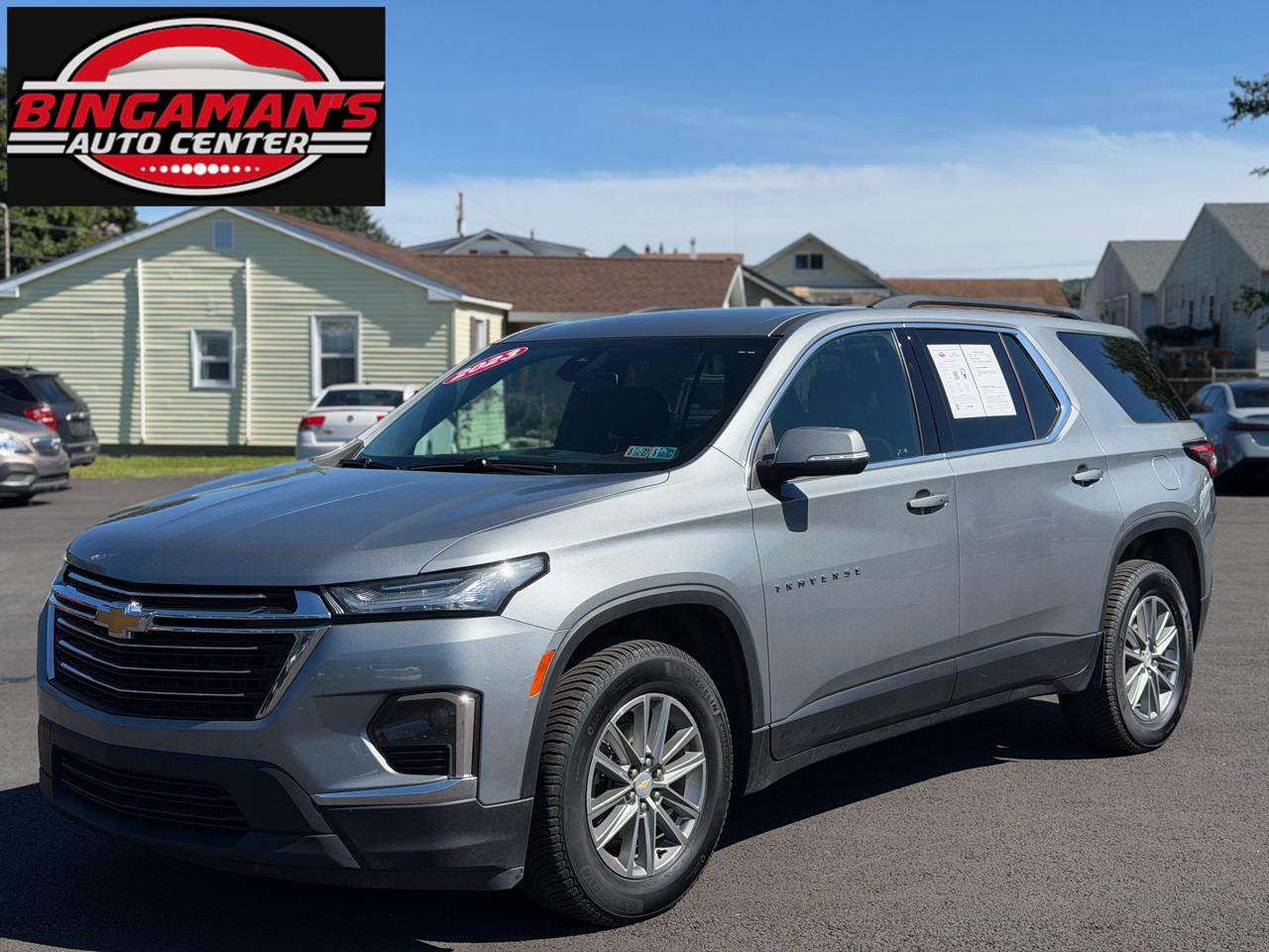 2023 Chevrolet Traverse LT CLOTH