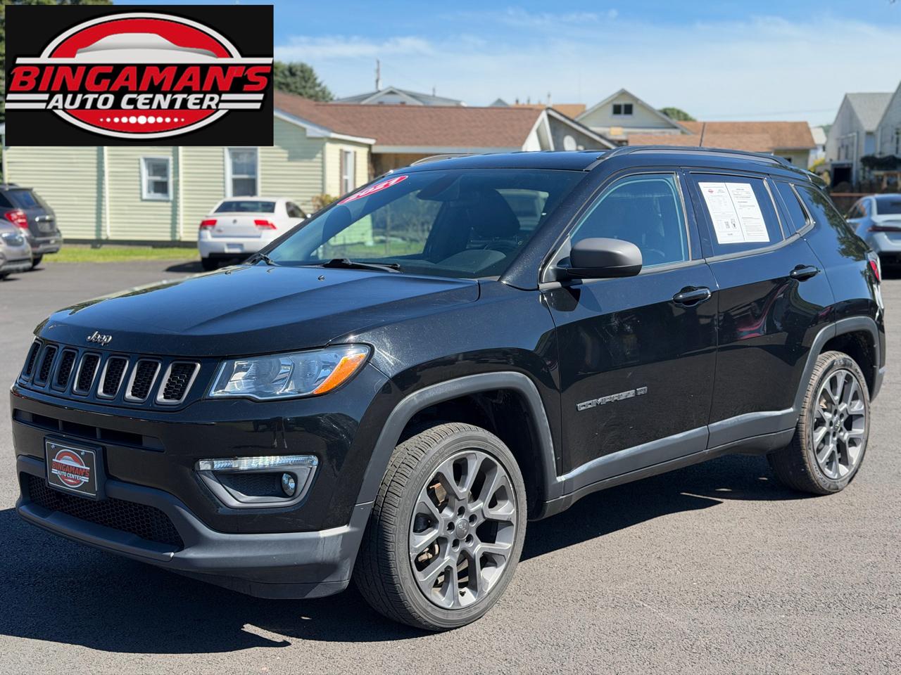 2021 Jeep Compass 80th Spec. Edition