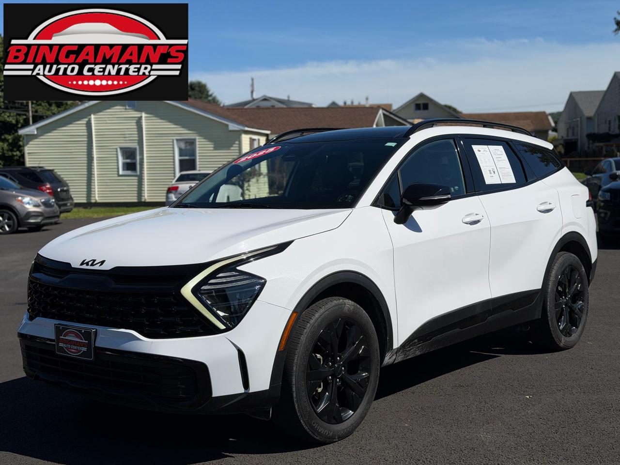 2025 Kia Sportage X-Line
